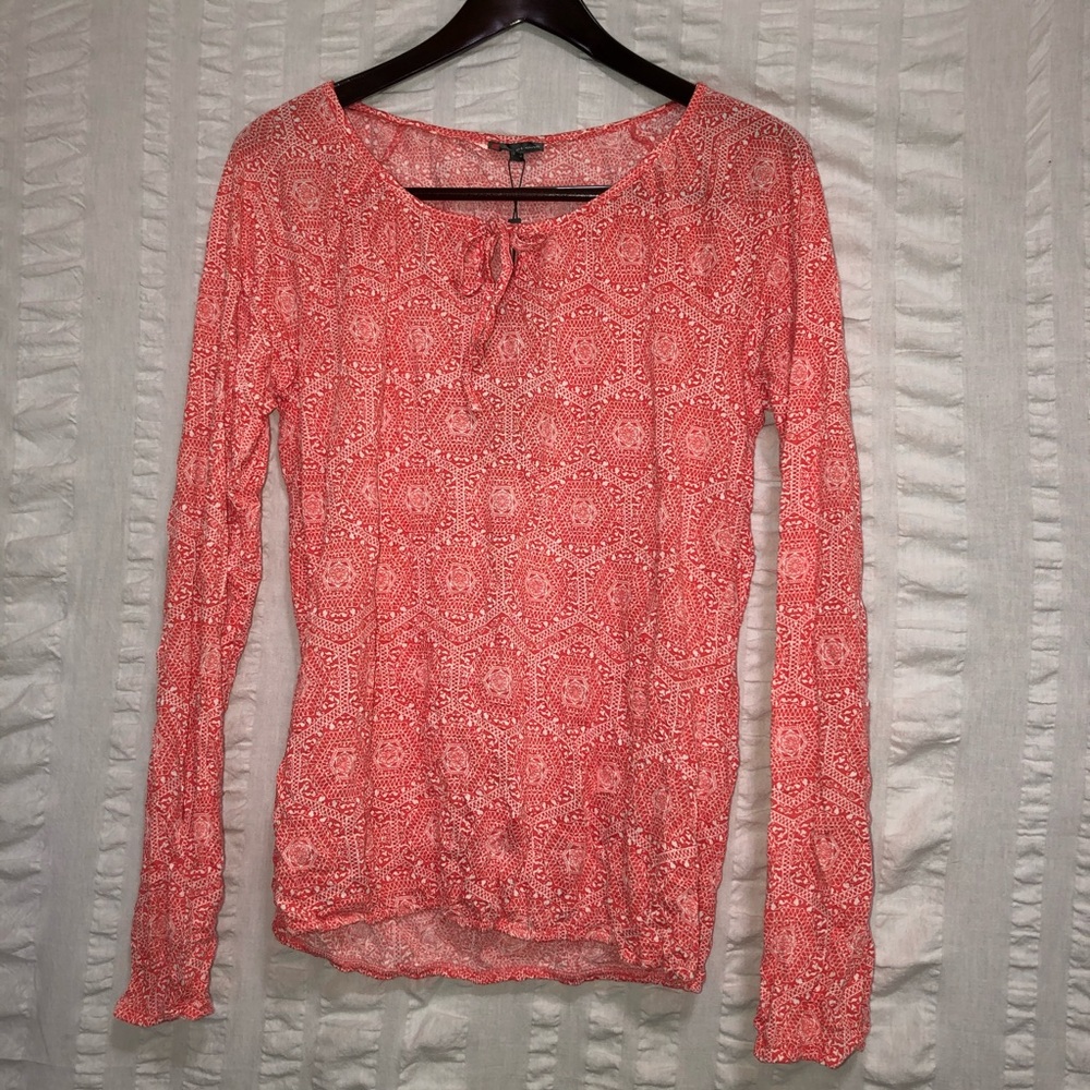 Street One Crush Effect Top
